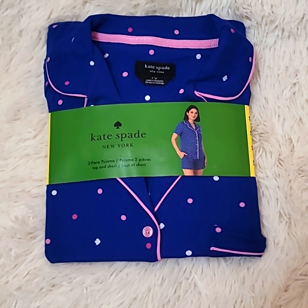 KateSpade, Short PJ Pajama Set, Women’s, lightweight